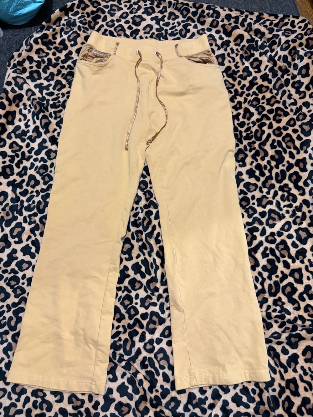 Vintage Y2K New York Laundry low rise flare sweatpants